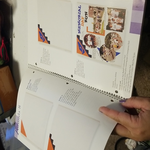 Scrapbooking Fast Formulas bonus Journaling Box Section 15 layout methods - Picture 4 of 6